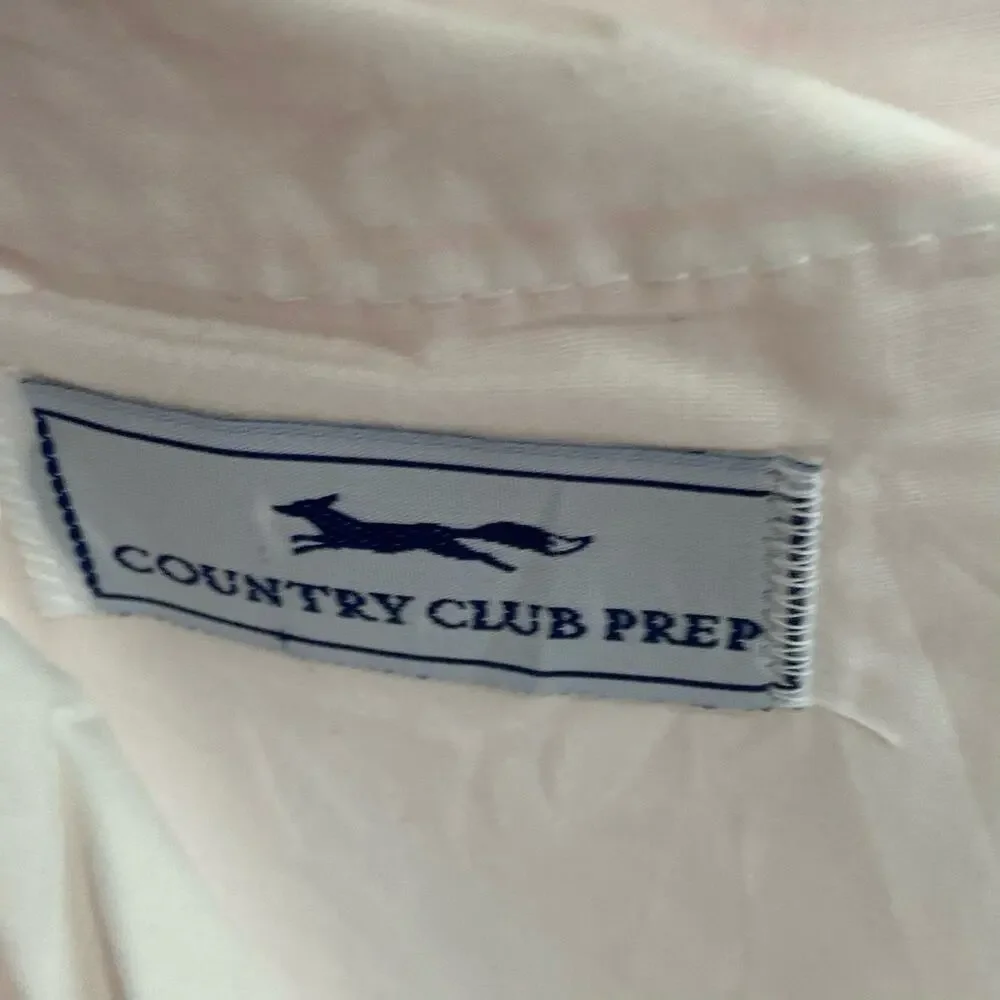 Country Club Prep Pink Seersucker Pants Men 34x32 Derby Wedding Preppy Golf prep